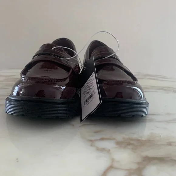 Art Class Girls Celia Slip-On Loafers Burgundy Size 1 - NWT - Picture 5 of 6